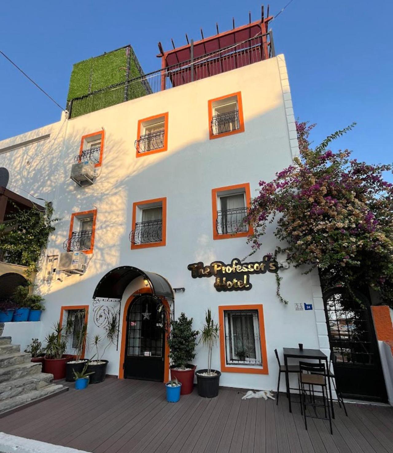 The Professor'S Hotel Bodrum Zewnętrze zdjęcie